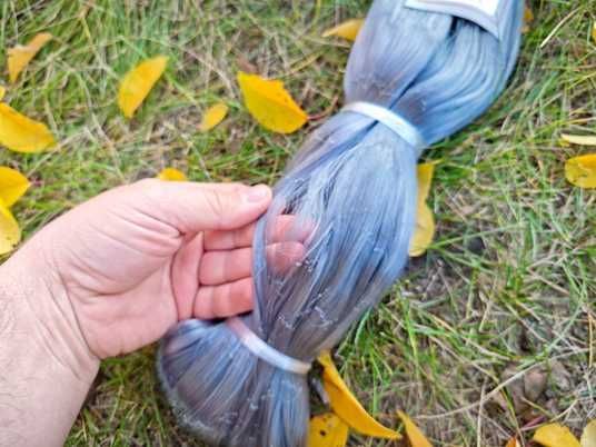 Сіткове полотно Titanium Corona 0,18 мм сіре – японське полотно