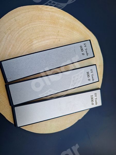 Набор широких алмазных точильных камней (200/600/800/1000 GRIT)  1020 фото