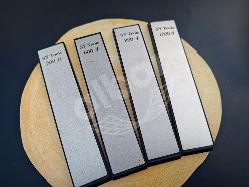 Набор широких алмазных точильных камней (200/600/800/1000 GRIT)  1020 фото