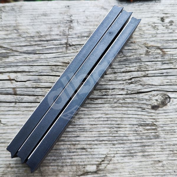 Набор широких алмазных точильных камней 200/500/1000/1500/2000/3000 GRIT с кожаным бланком 1026 фото