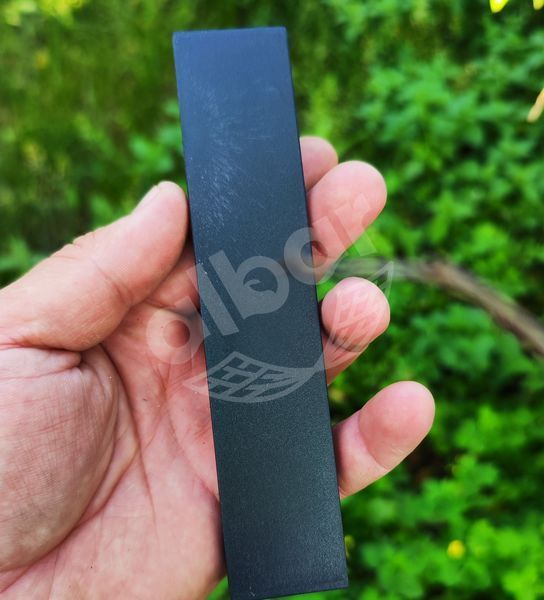 Набор широких алмазных точильных камней  120 / 200 / 500 / 800 / 1000 / 2000 GRIT с кожаным бланком 1027 фото