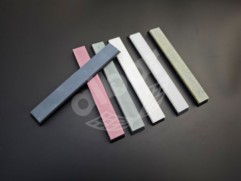 Набор натуральных точильных камней (1500/3000/5000/6000/8000/10000 grit) 5554 фото