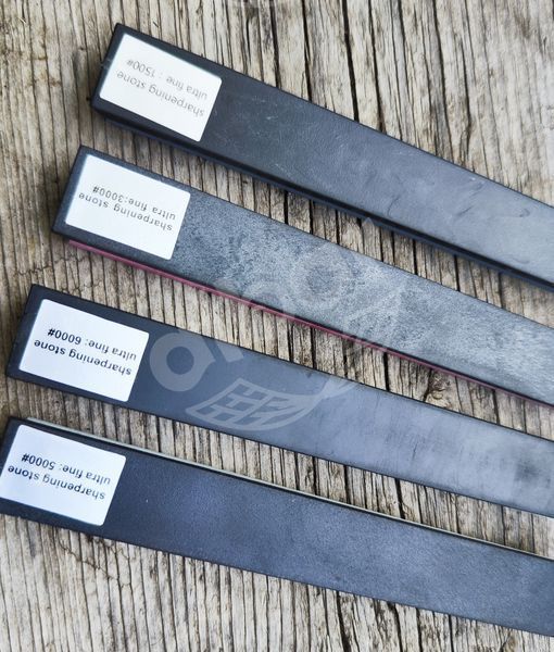 Набор натуральных точильных камней (1500/3000 /5000/6000 grit) 5551 фото