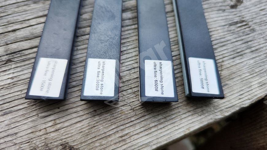 Набор натуральных точильных камней (1500/3000 /5000/6000 grit) 5551 фото
