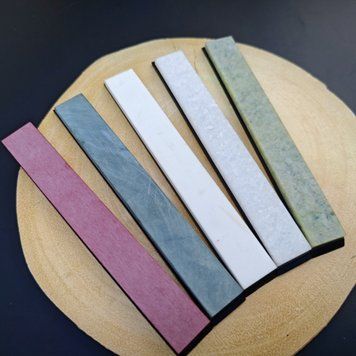 Набор натуральных точильных камней (3000/5000/6000/8000/10000 grit) 5549 фото