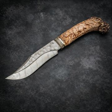 Ножи из дамасской стали